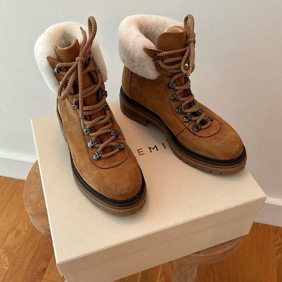 M. Gemi Shoes - M. Gemi Alpi Alta Boot in Luggage